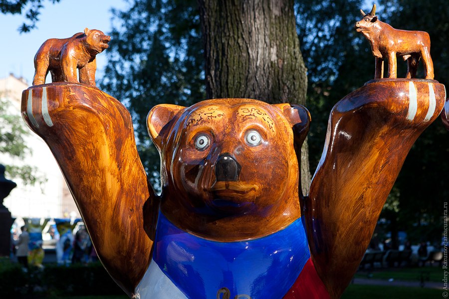 United Buddy Bears 143 медведя